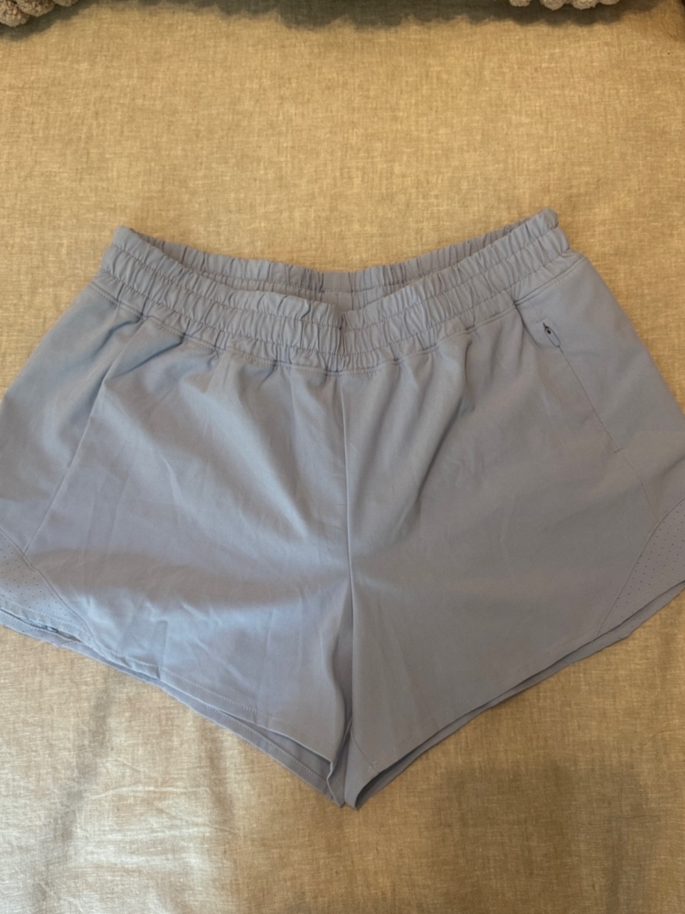 CALIA by Carrie Underwood Light Blue Athletic Shorts